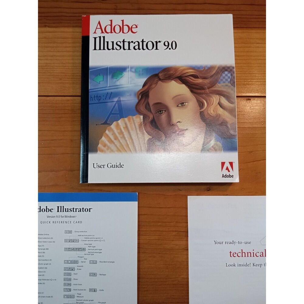 Adobe Illustratir 9.0 User Guide Education Version Macintosh English👍👍👍👍